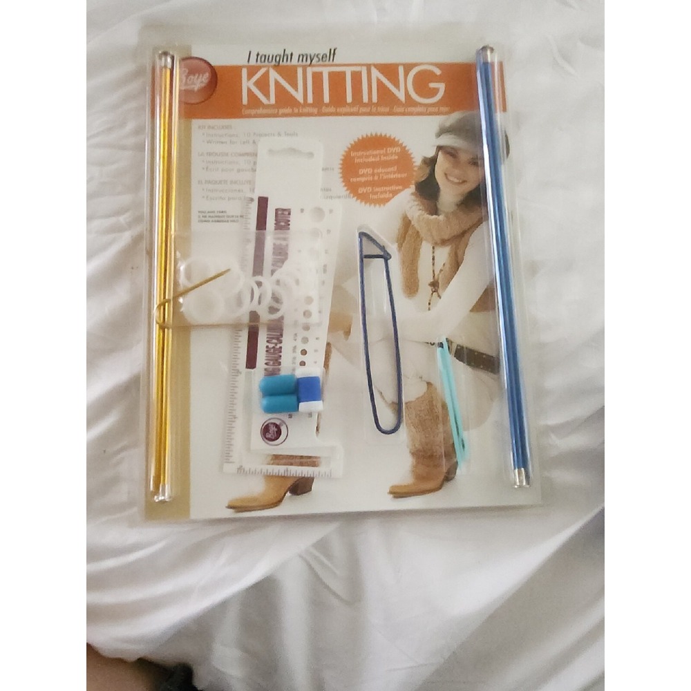 Boye I Taught Myself‎ Knitting Kit
